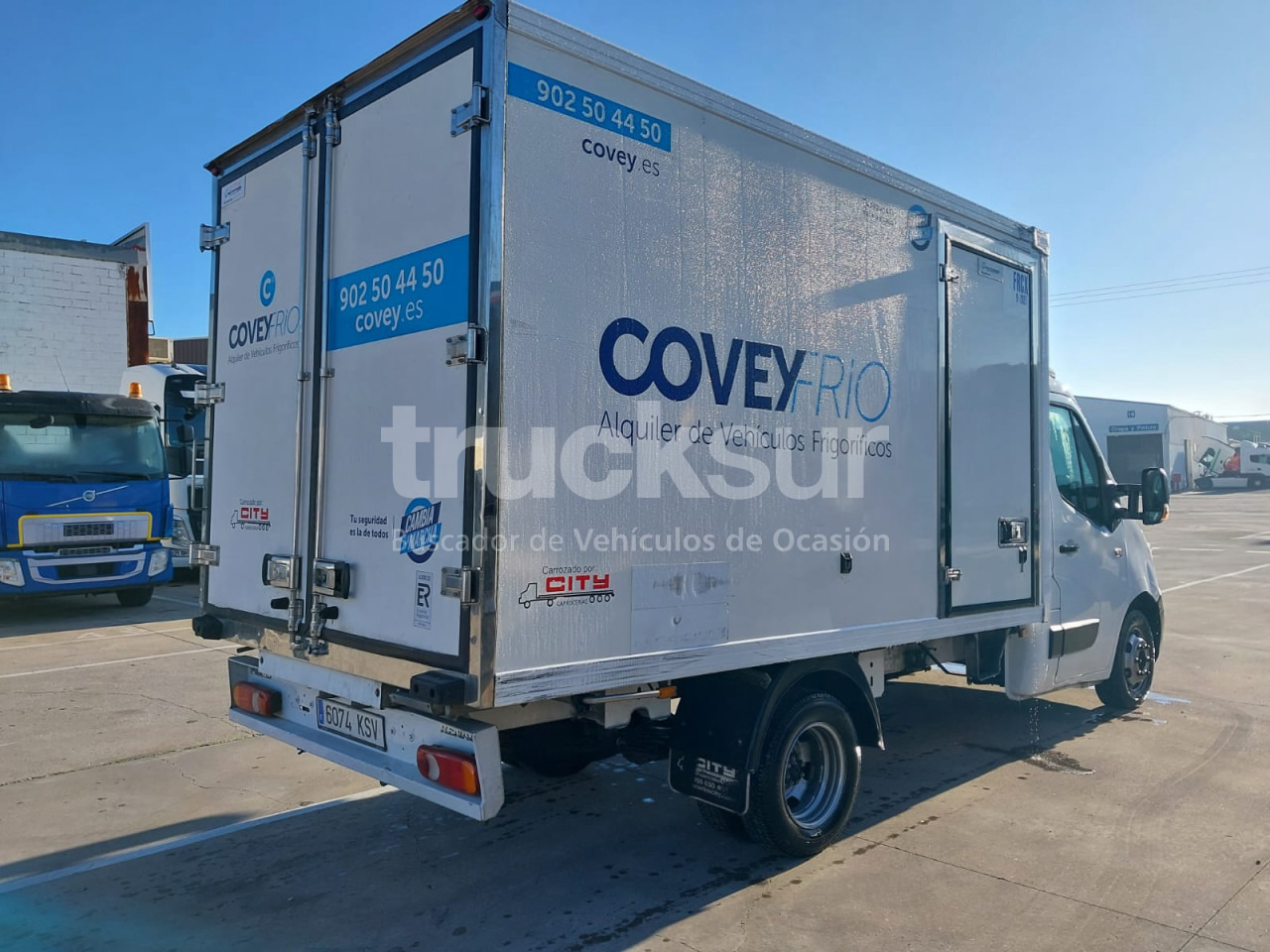 RENAULT MASTER 165.35 - Furgoneta caja cerrada: foto 4 RENAULT MASTER 165.35 - Furgoneta caja cerrada: foto 4