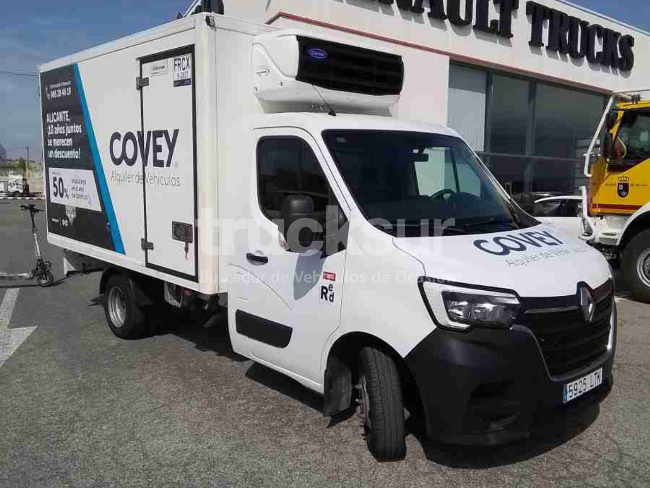 RENAULT MASTER 165.35 FRC-X - Furgoneta caja cerrada: foto 1 RENAULT MASTER 165.35 FRC-X - Furgoneta caja cerrada: foto 1