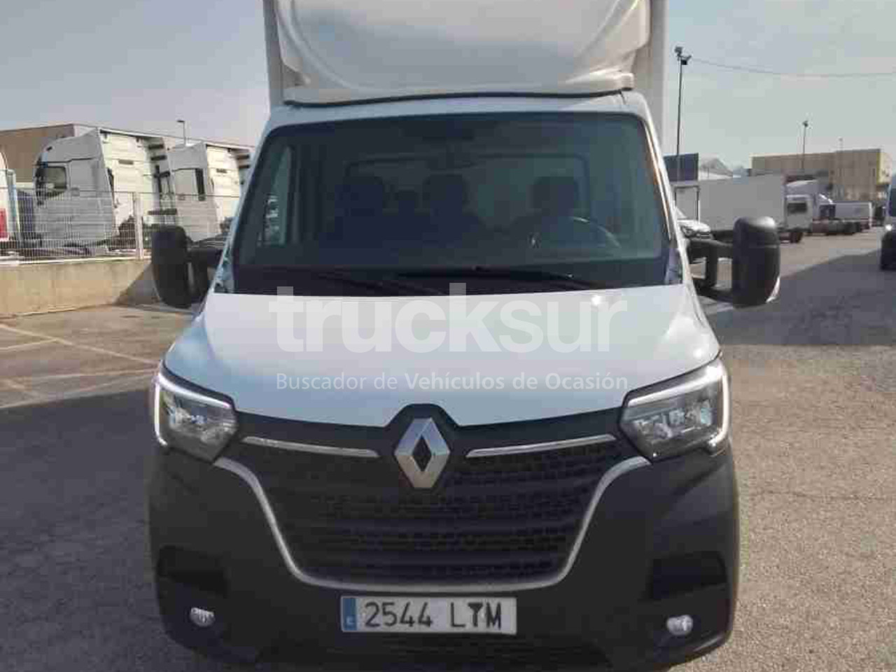 RENAULT MASTER 165.35 GV - Furgoneta caja cerrada: foto 1 RENAULT MASTER 165.35 GV - Furgoneta caja cerrada: foto 1