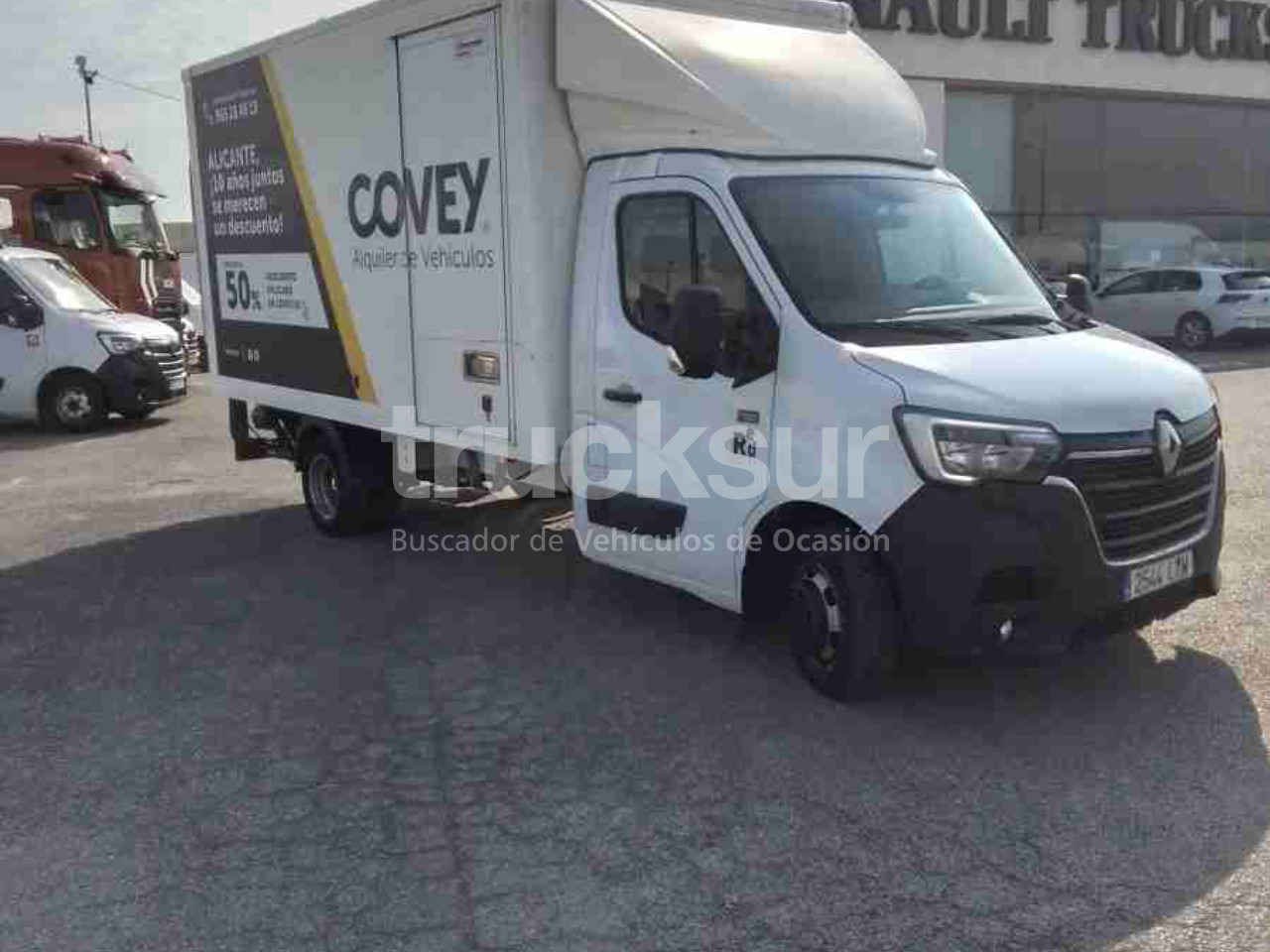 RENAULT MASTER 165.35 GV - Furgoneta caja cerrada: foto 3 RENAULT MASTER 165.35 GV - Furgoneta caja cerrada: foto 3