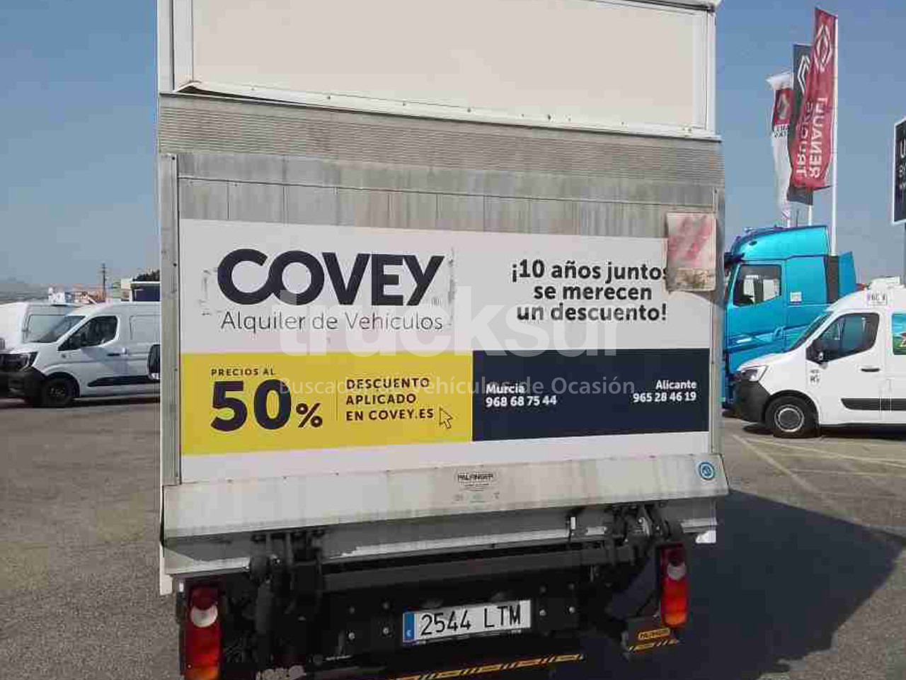 RENAULT MASTER 165.35 GV - Furgoneta caja cerrada: foto 5 RENAULT MASTER 165.35 GV - Furgoneta caja cerrada: foto 5