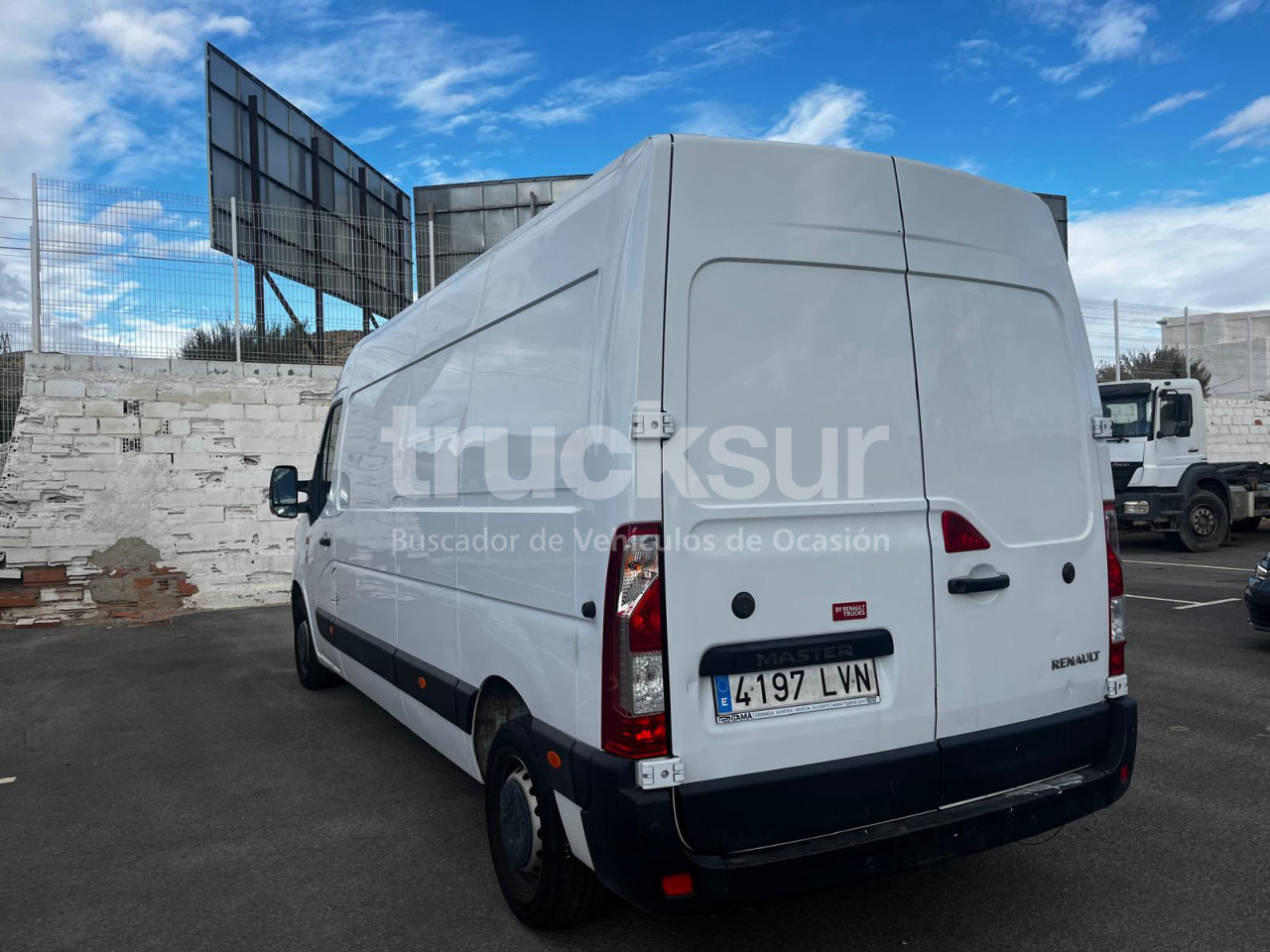 RENAULT MASTER L3H2 135.35 - Furgoneta caja cerrada: foto 3 RENAULT MASTER L3H2 135.35 - Furgoneta caja cerrada: foto 3
