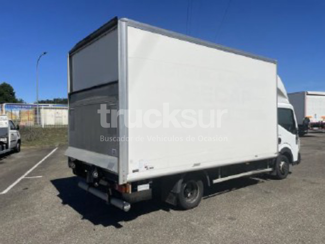 RENAULT MAXITY 150.35 P/E - Furgoneta caja cerrada: foto 5 RENAULT MAXITY 150.35 P/E - Furgoneta caja cerrada: foto 5