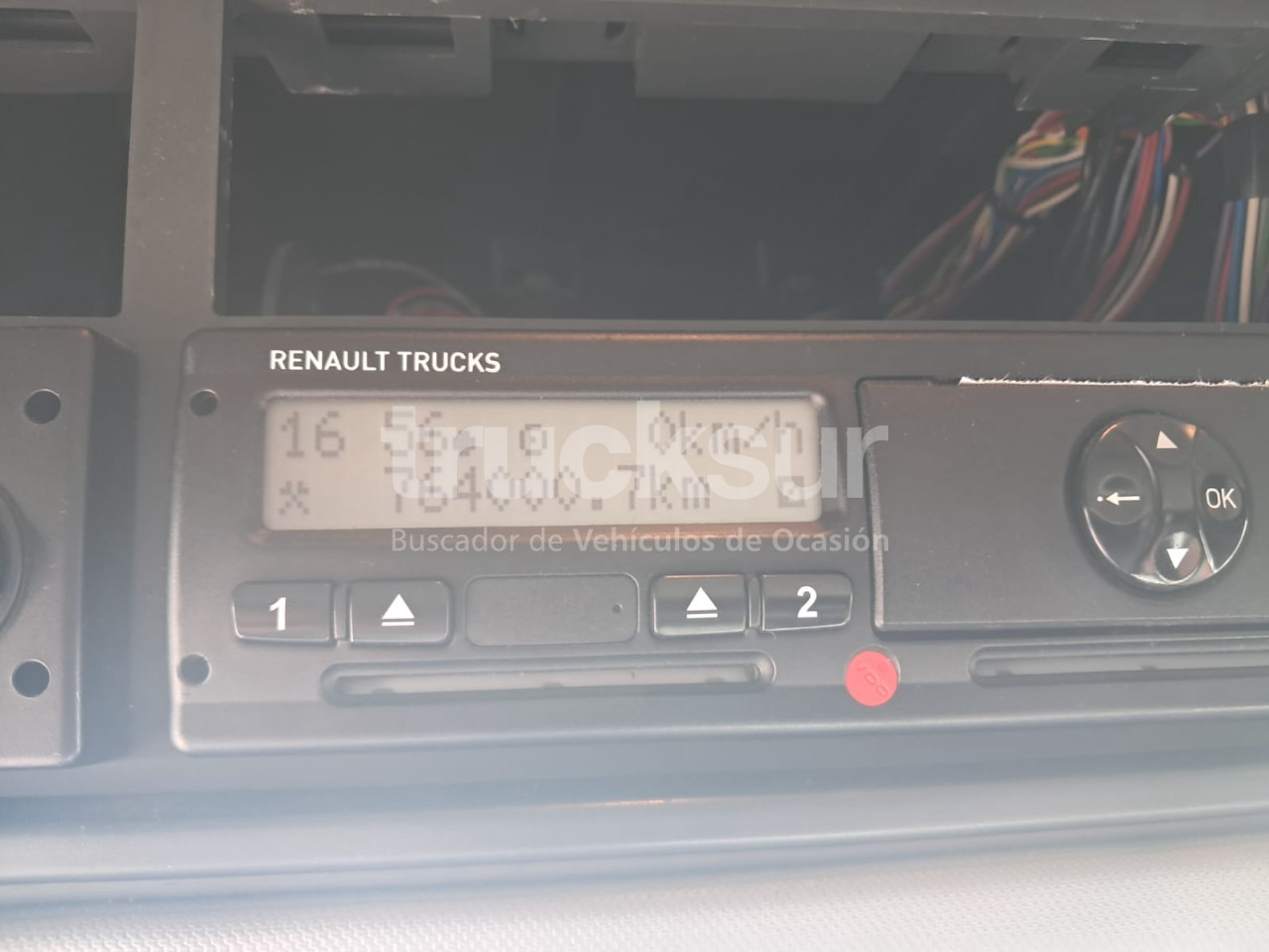 RENAULT T480 HIGH SLEEPER CAB 6X2*4 ejes 6x2*4 - Camión chasis: foto 5 RENAULT T480 HIGH SLEEPER CAB 6X2*4 ejes 6x2*4 - Camión chasis: foto 5