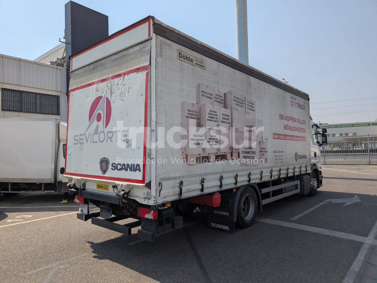 SCANIA G320.18 - Camión lona: foto 3 SCANIA G320.18 - Camión lona: foto 3