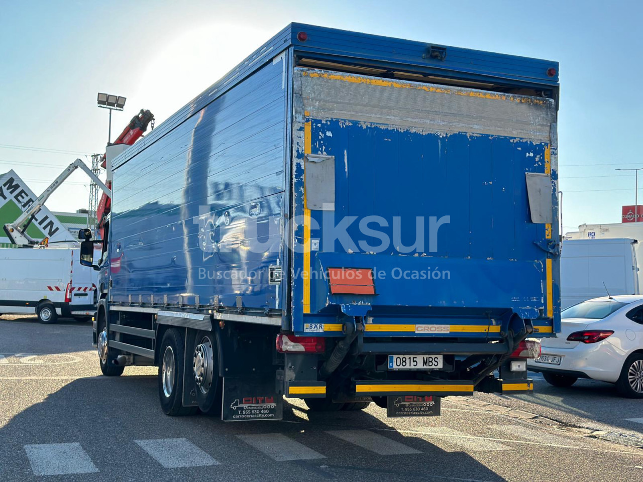 SCANIA P 280 ejes 6x2*4 - Camión caja cerrada: foto 4 SCANIA P 280 ejes 6x2*4 - Camión caja cerrada: foto 4