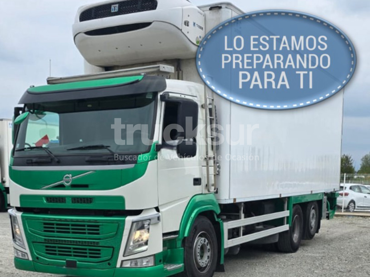 VOLVO FM420.26 ejes 6x2*4 - Camión frigorífico: foto 1 VOLVO FM420.26 ejes 6x2*4 - Camión frigorífico: foto 1