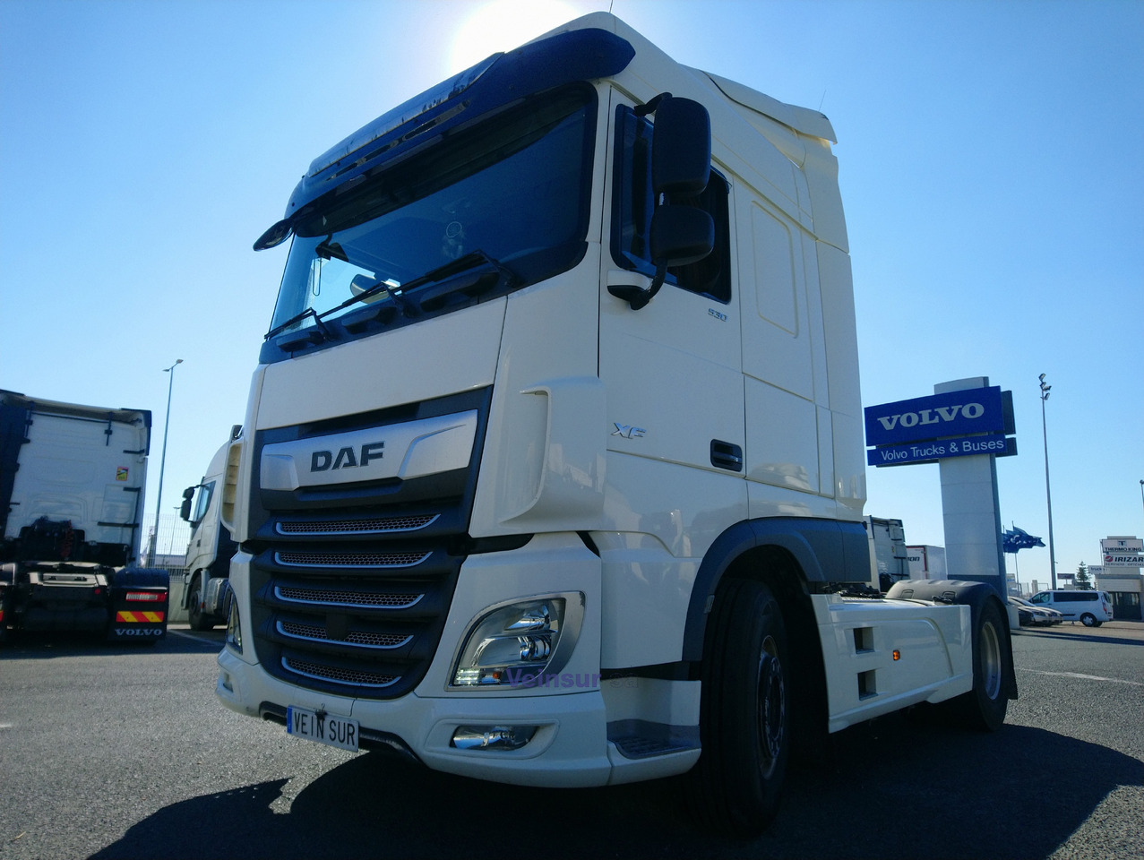DAF FT 95XF530 - Cabeza tractora: foto 1 DAF FT 95XF530 - Cabeza tractora: foto 1