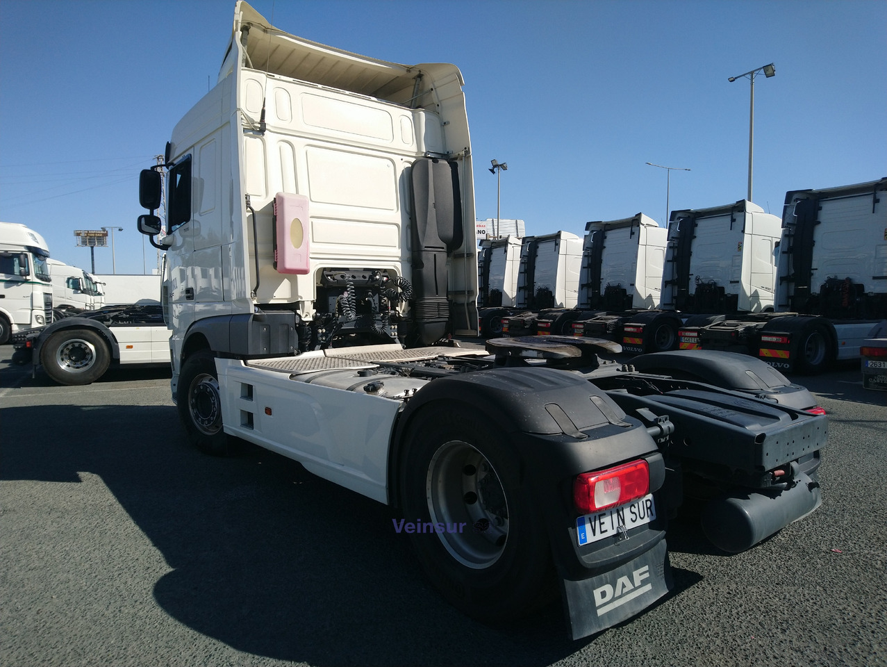 DAF FT 95XF530 - Cabeza tractora: foto 3 DAF FT 95XF530 - Cabeza tractora: foto 3