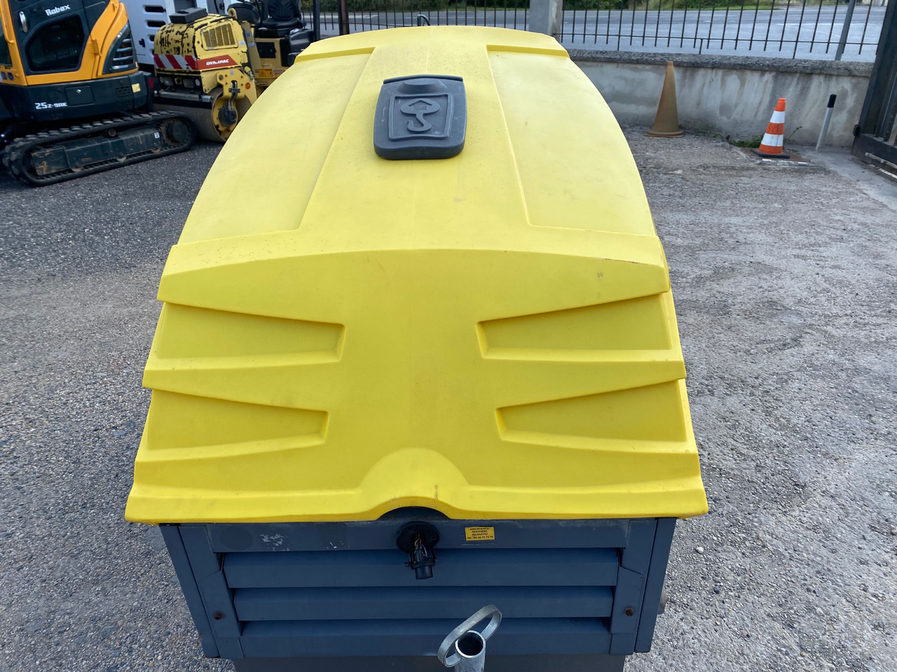 ATLAS COPCO XAS87 - Compresor de aire: foto 4 ATLAS COPCO XAS87 - Compresor de aire: foto 4