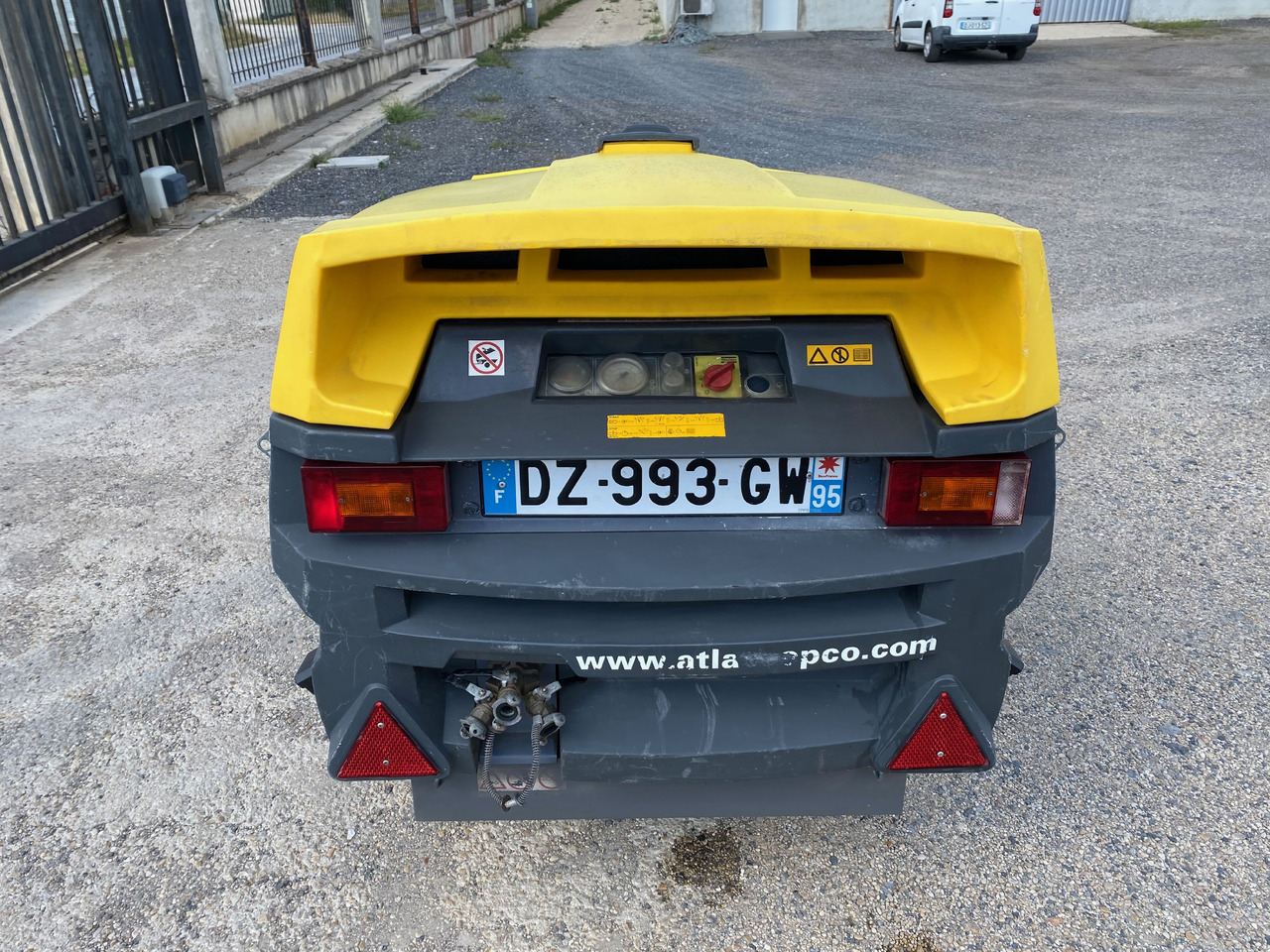 ATLAS COPCO XAS87 - Compresor de aire: foto 5 ATLAS COPCO XAS87 - Compresor de aire: foto 5