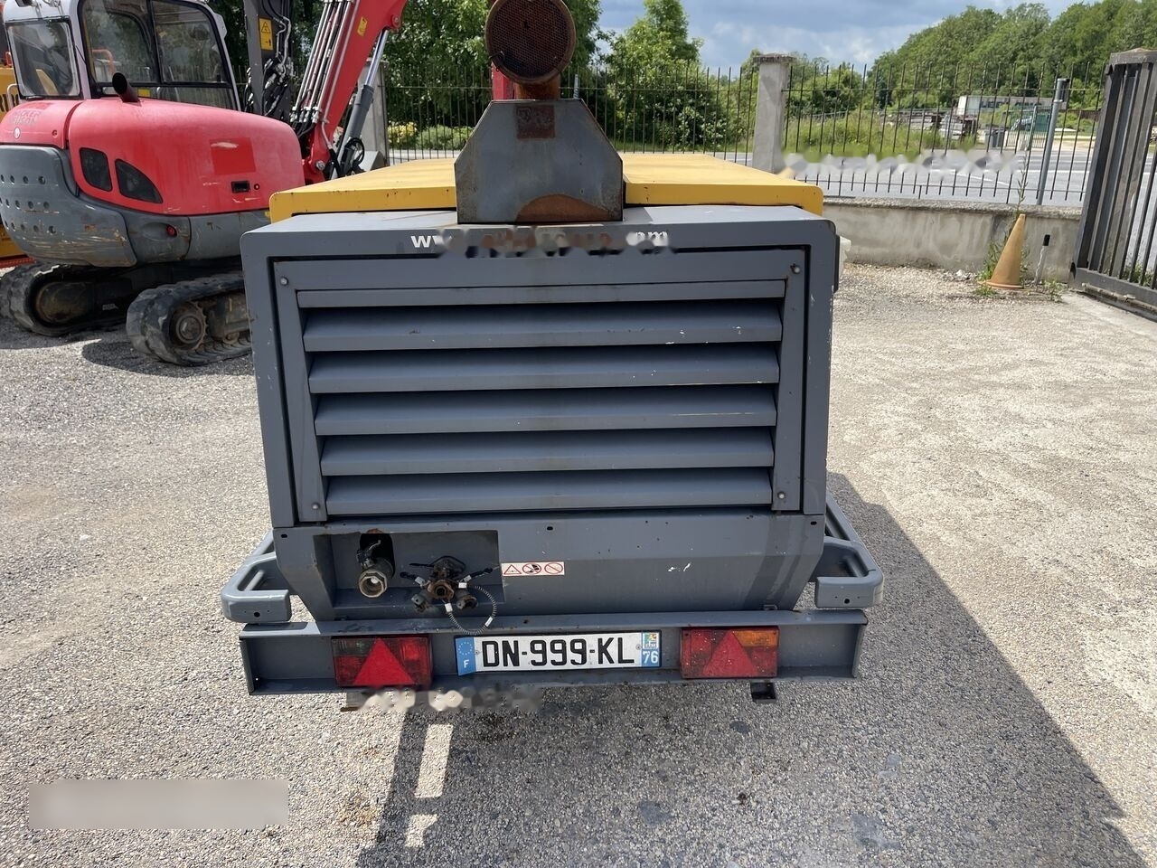 Atlas Copco XAHS 186 - Compresor de aire: foto 5 Atlas Copco XAHS 186 - Compresor de aire: foto 5