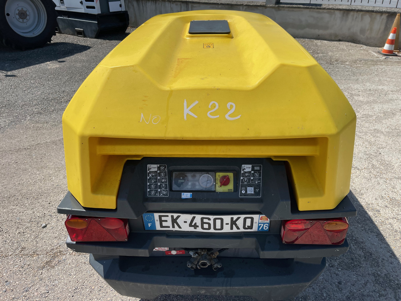 Atlas Copco XAS88 KD - Compresor de aire: foto 5 Atlas Copco XAS88 KD - Compresor de aire: foto 5