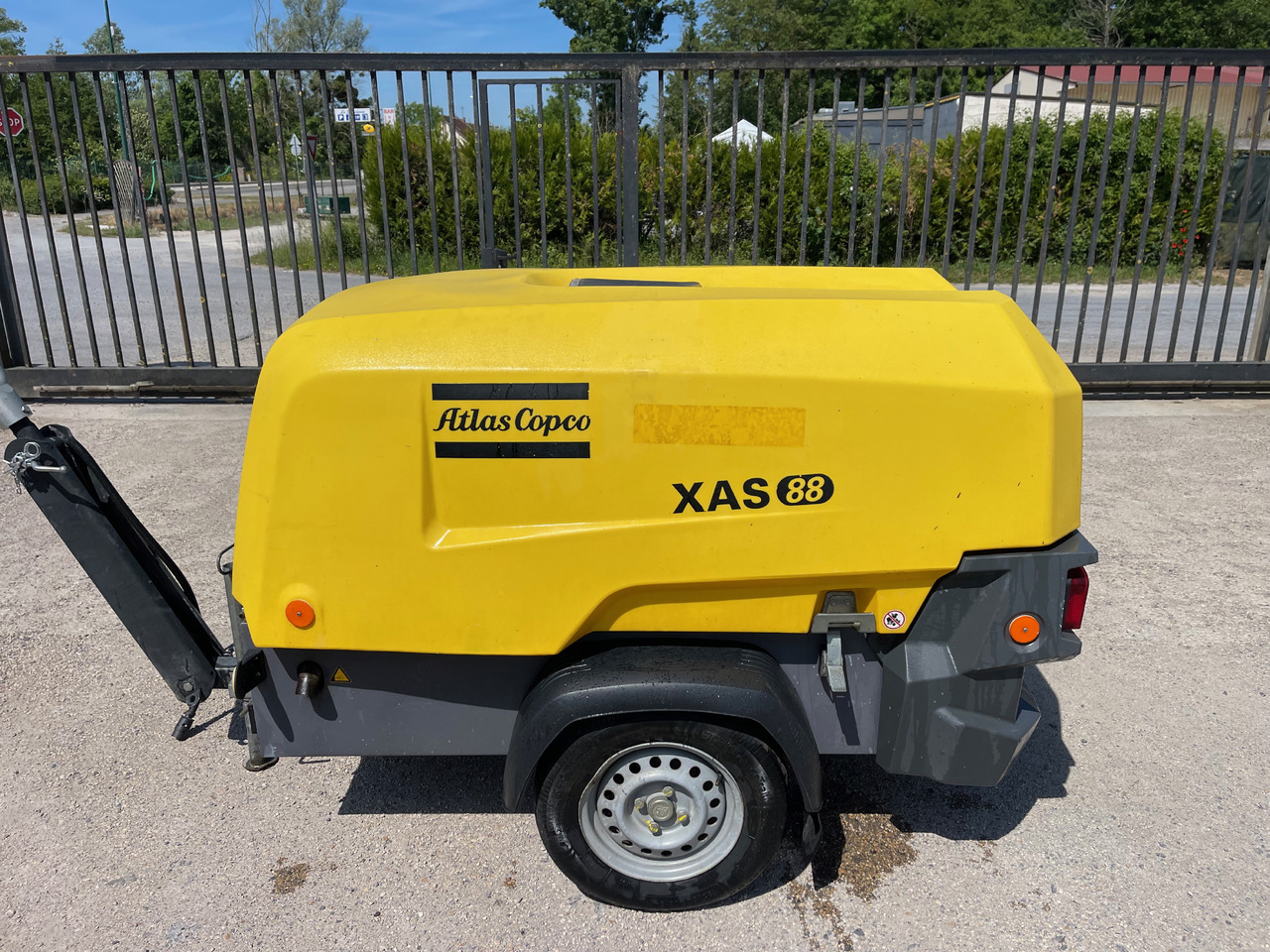 Atlas Copco XAS88 KD - Compresor de aire: foto 2 Atlas Copco XAS88 KD - Compresor de aire: foto 2
