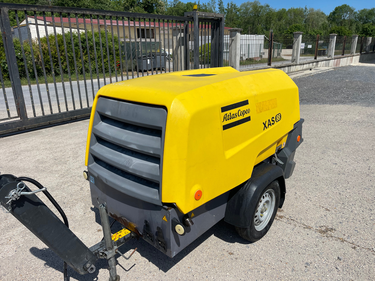 Atlas Copco XAS88 KD - Compresor de aire: foto 3 Atlas Copco XAS88 KD - Compresor de aire: foto 3