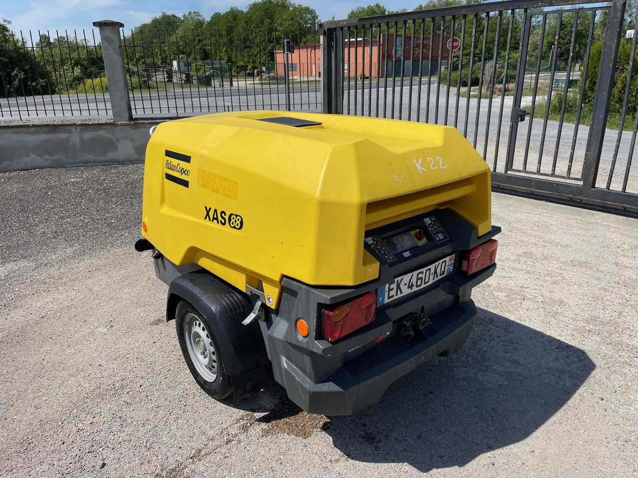 Atlas Copco XAS88 KD - Compresor de aire: foto 1 Atlas Copco XAS88 KD - Compresor de aire: foto 1