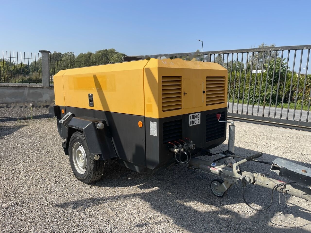Doosan 7/73-10/53 - Compresor de aire: foto 2 Doosan 7/73-10/53 - Compresor de aire: foto 2