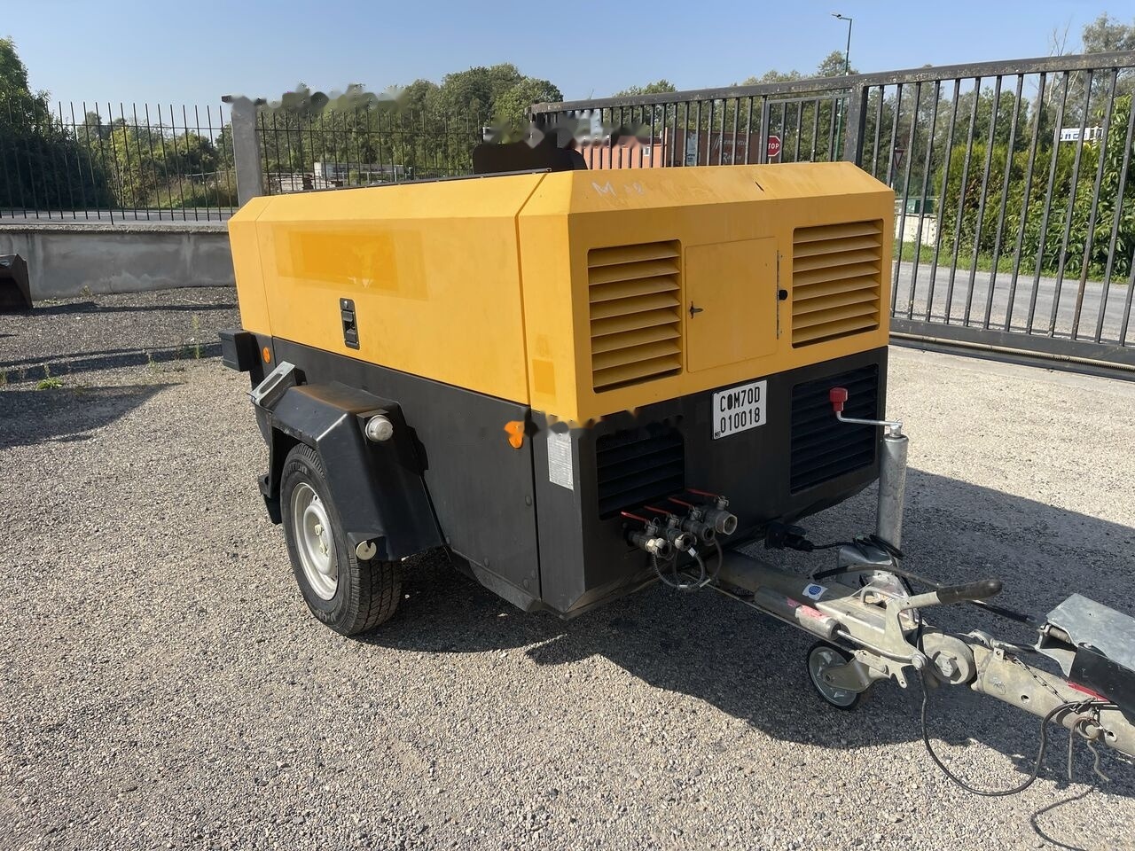 Doosan 7/73-10/53 - Compresor de aire: foto 3 Doosan 7/73-10/53 - Compresor de aire: foto 3