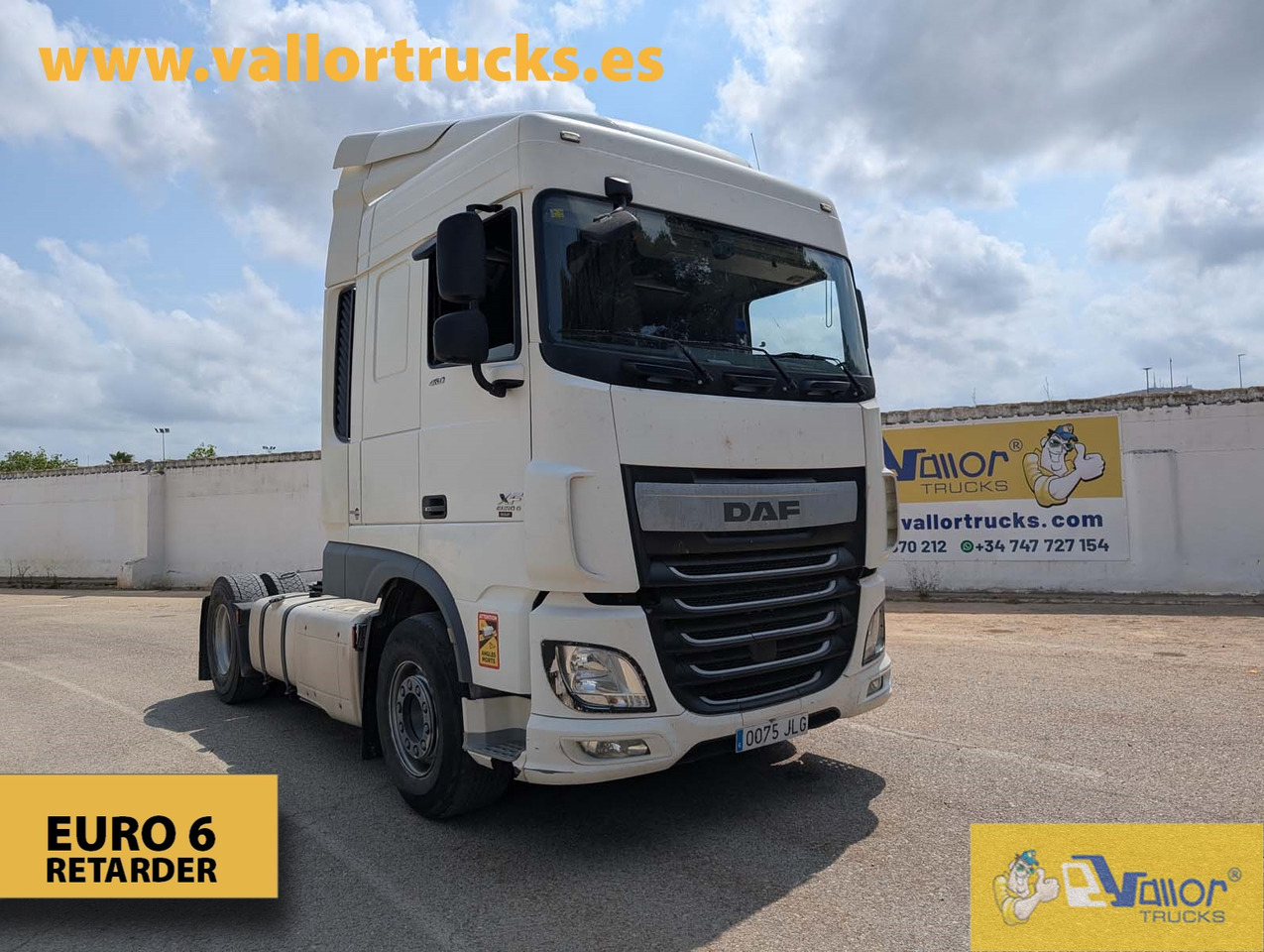 DAF XF 460 FT - Cabeza tractora: foto 4 DAF XF 460 FT - Cabeza tractora: foto 4