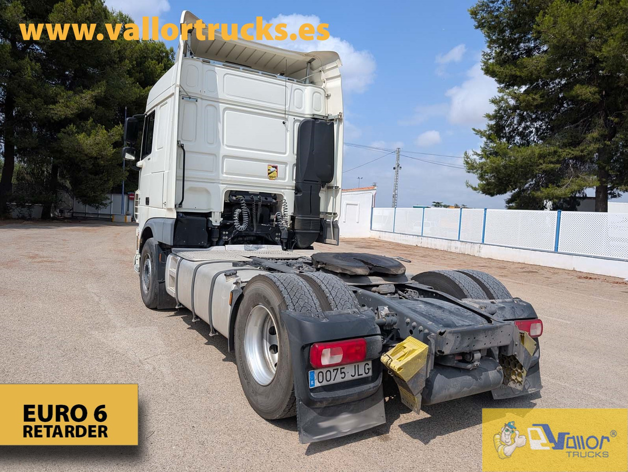 DAF XF 460 FT - Cabeza tractora: foto 2 DAF XF 460 FT - Cabeza tractora: foto 2