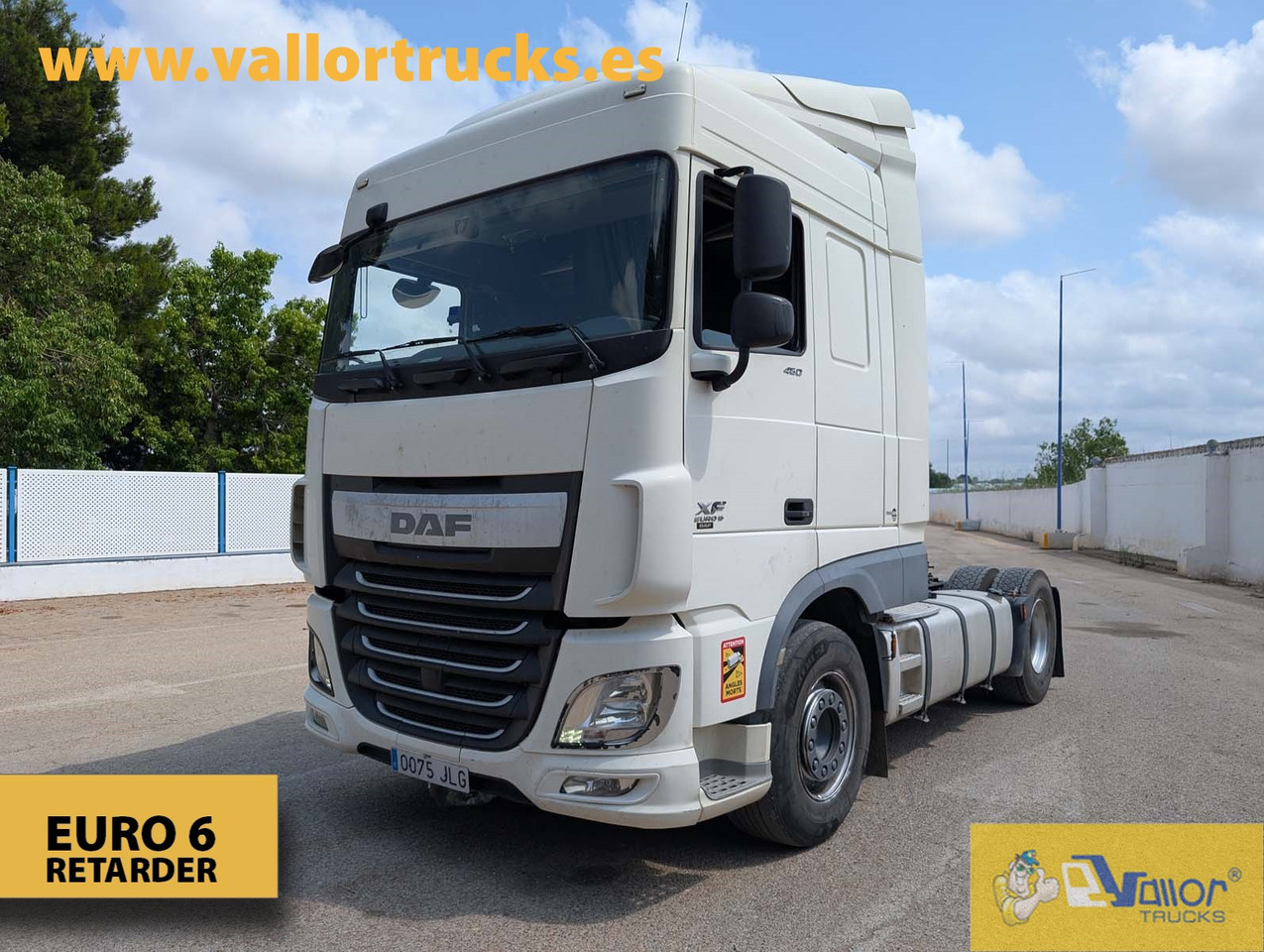 DAF XF 460 FT - Cabeza tractora: foto 1 DAF XF 460 FT - Cabeza tractora: foto 1
