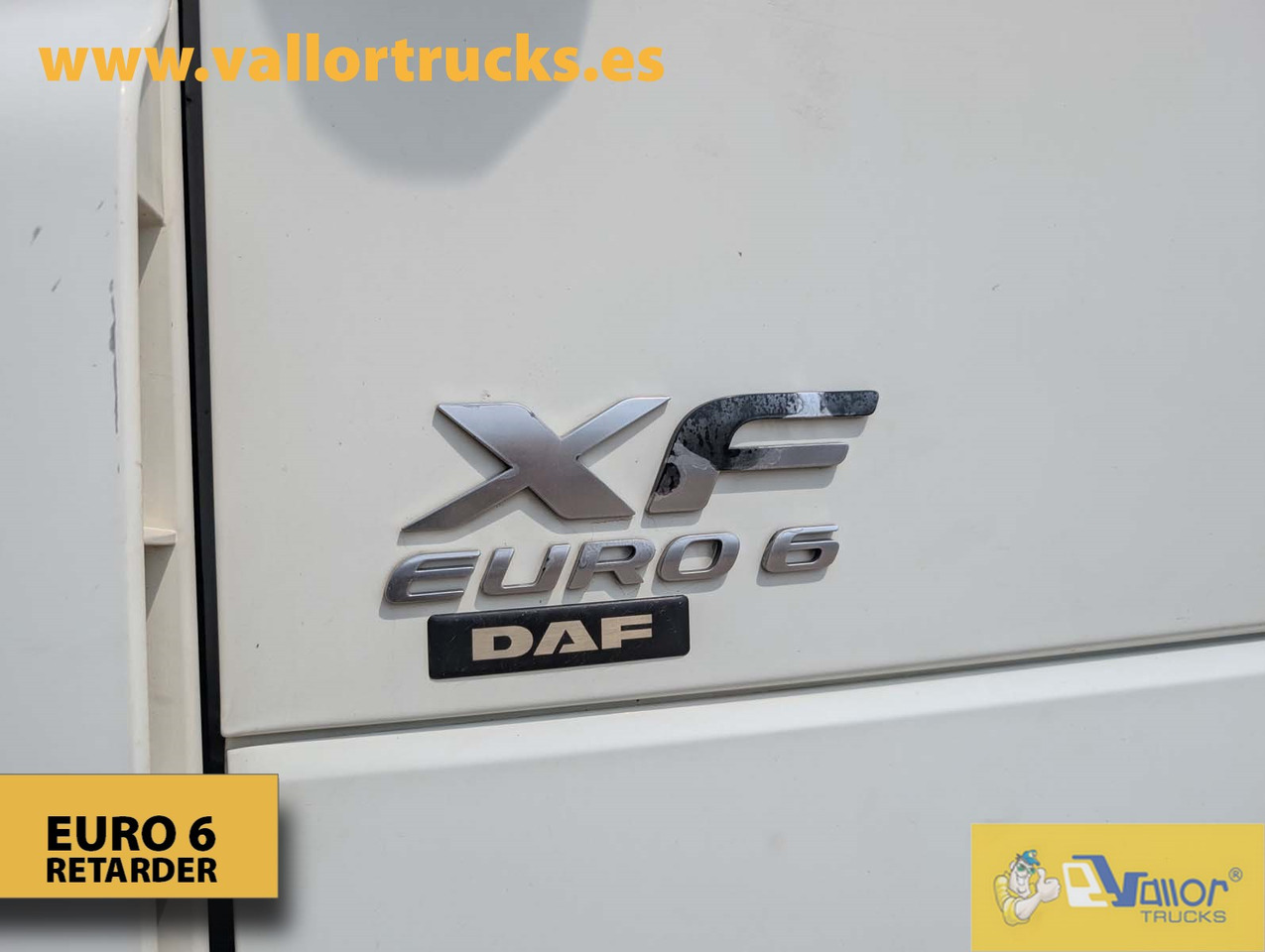 DAF XF 460 FT - Cabeza tractora: foto 5 DAF XF 460 FT - Cabeza tractora: foto 5