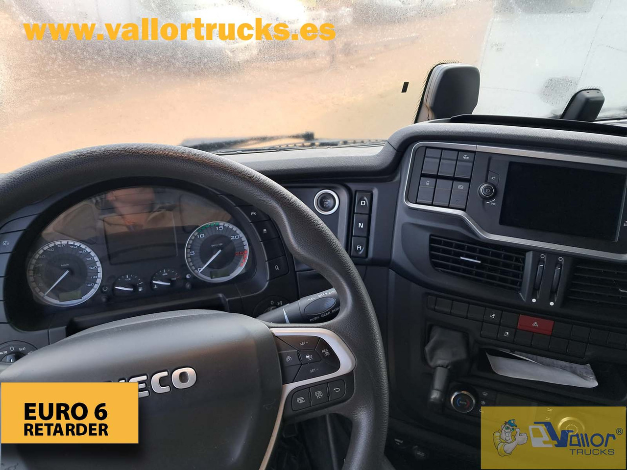 IVECO S-WAY 490 - Cabeza tractora: foto 4 IVECO S-WAY 490 - Cabeza tractora: foto 4