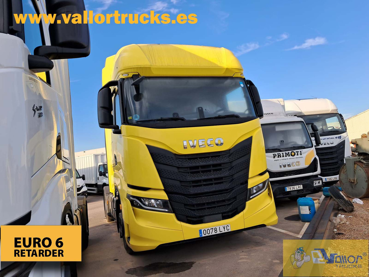 IVECO S-WAY 490 - Cabeza tractora: foto 3 IVECO S-WAY 490 - Cabeza tractora: foto 3