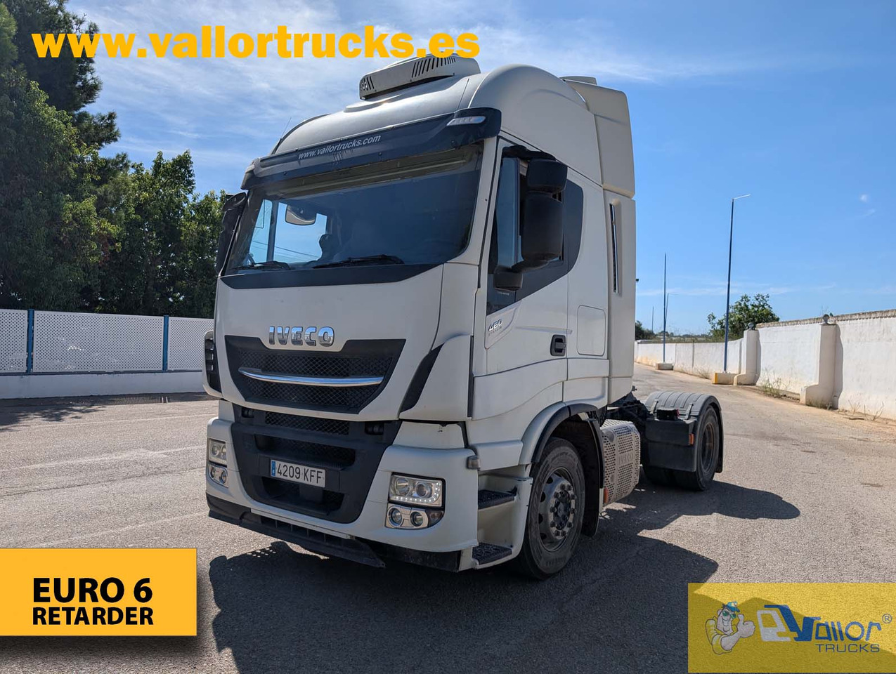 IVECO STRALIS AS 460 - Cabeza tractora: foto 1 IVECO STRALIS AS 460 - Cabeza tractora: foto 1