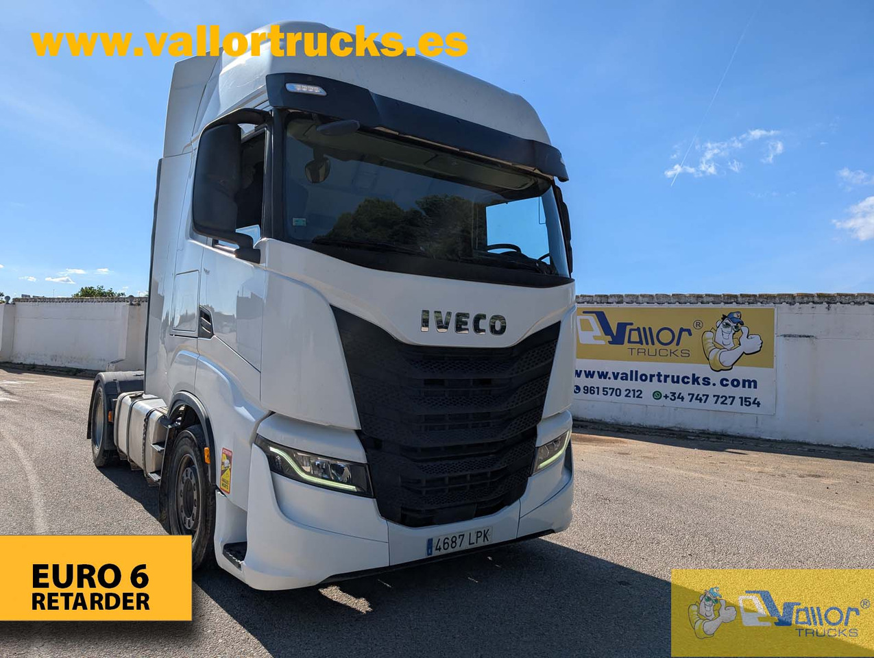 IVECO SWAY 510 - Cabeza tractora: foto 5 IVECO SWAY 510 - Cabeza tractora: foto 5