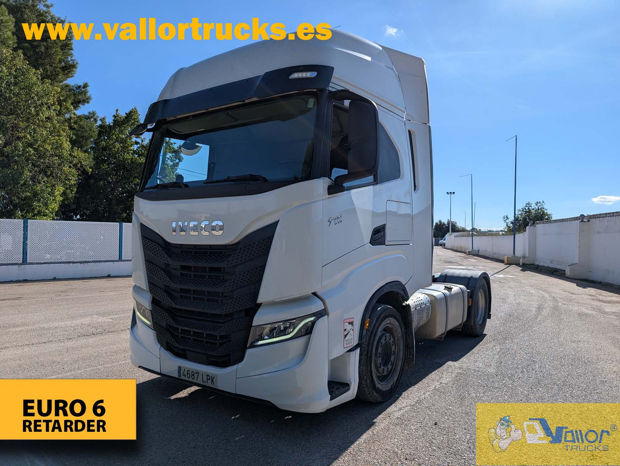 IVECO SWAY 510 - Cabeza tractora: foto 1 IVECO SWAY 510 - Cabeza tractora: foto 1