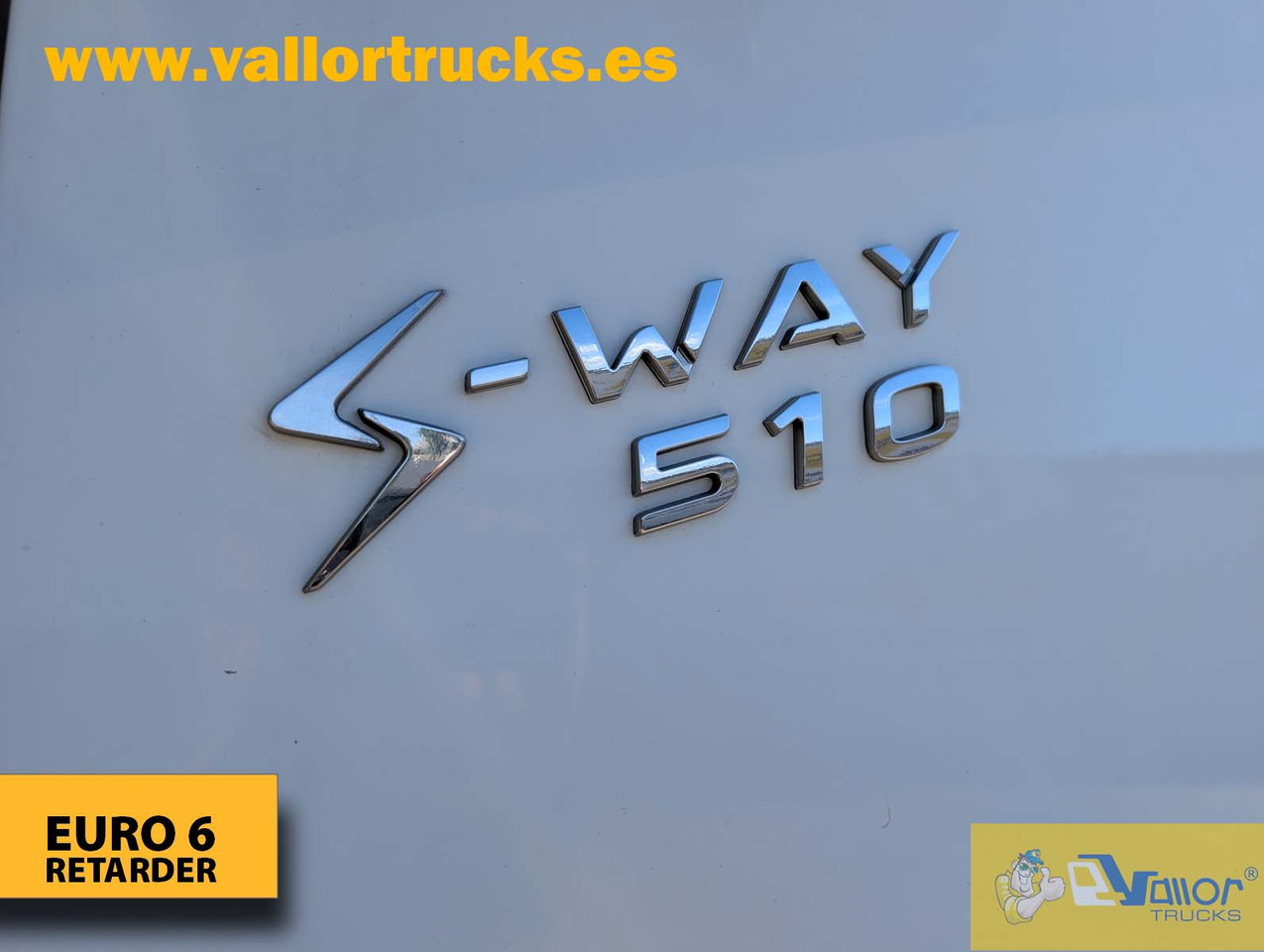 IVECO SWAY 510 - Cabeza tractora: foto 2 IVECO SWAY 510 - Cabeza tractora: foto 2