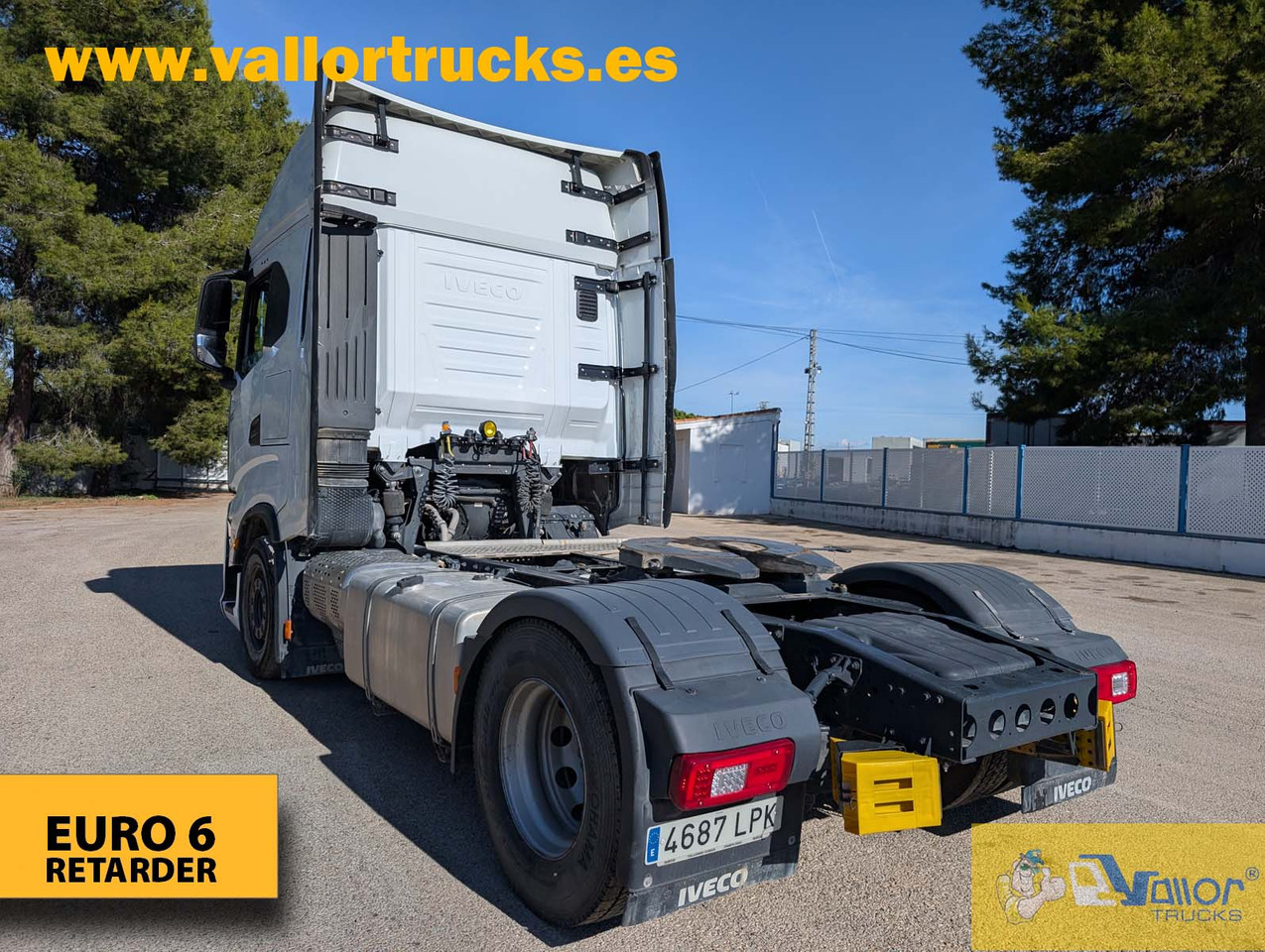 IVECO SWAY 510 - Cabeza tractora: foto 3 IVECO SWAY 510 - Cabeza tractora: foto 3