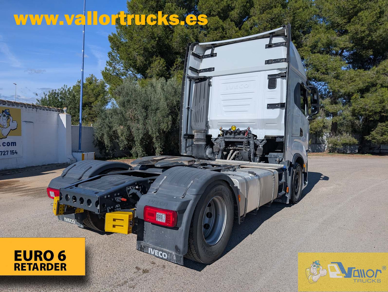 IVECO SWAY 510 - Cabeza tractora: foto 4 IVECO SWAY 510 - Cabeza tractora: foto 4