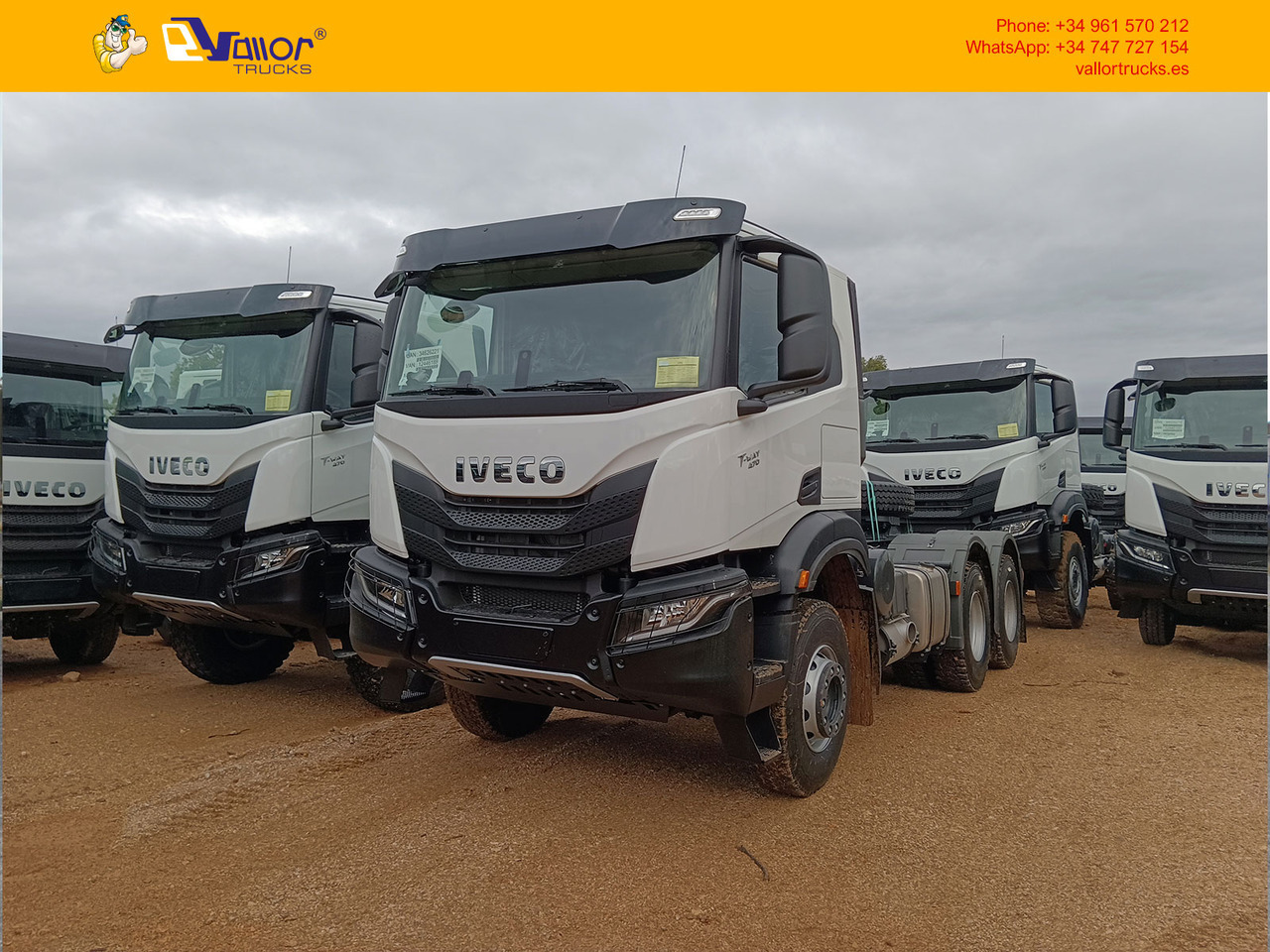 IVECO TWAY AT720T47 6x6 HEAVY DUTY TRUCKS EXPORT - Cabeza tractora: foto 1 IVECO TWAY AT720T47 6x6 HEAVY DUTY TRUCKS EXPORT - Cabeza tractora: foto 1