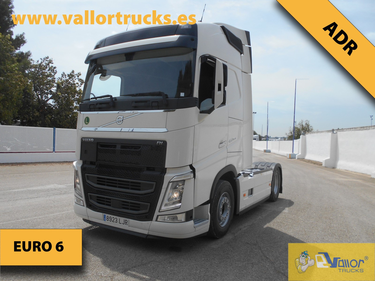 Volvo FH 460 I-SAVE - Cabeza tractora: foto 1 Volvo FH 460 I-SAVE - Cabeza tractora: foto 1