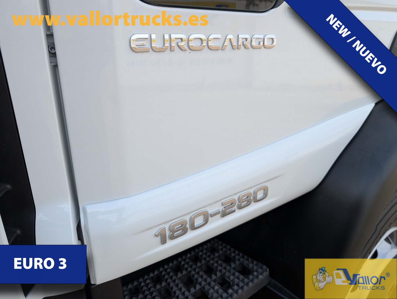 IVECO ML180E28 - ONLY FOR EXPORT - - Camión chasis: foto 4 IVECO ML180E28 - ONLY FOR EXPORT - - Camión chasis: foto 4