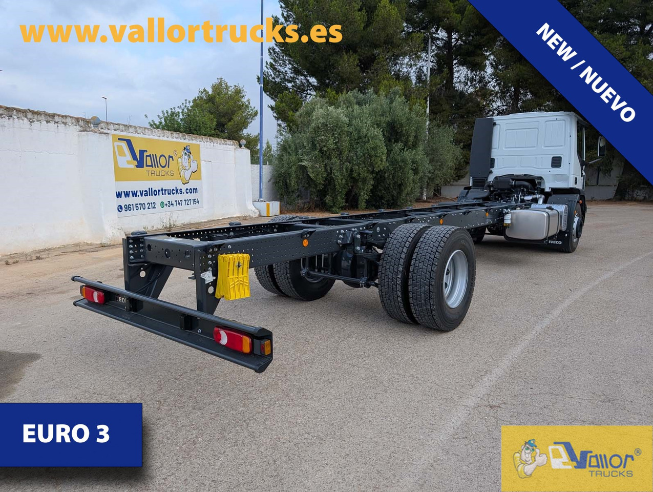 IVECO ML180E28 - ONLY FOR EXPORT - - Camión chasis: foto 3 IVECO ML180E28 - ONLY FOR EXPORT - - Camión chasis: foto 3