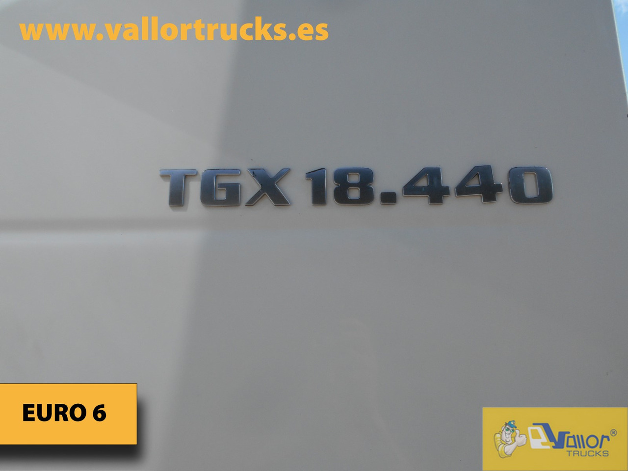 MAN TGX 18.440 - Camión portacontenedore/ Intercambiable: foto 4 MAN TGX 18.440 - Camión portacontenedore/ Intercambiable: foto 4