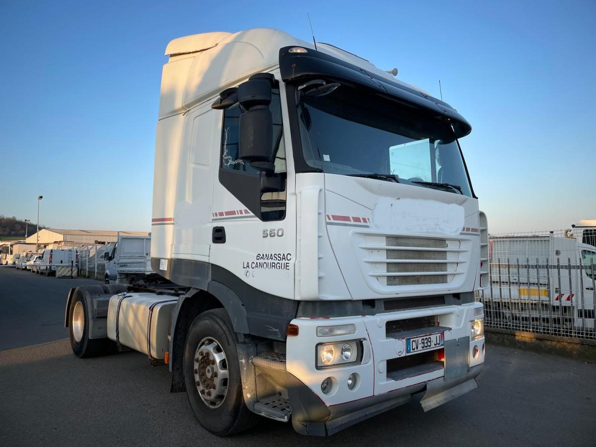 Iveco Stralis 560 - Cabeza tractora: foto 1 Iveco Stralis 560 - Cabeza tractora: foto 1