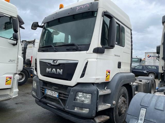 MAN TGS 18.440 - Cabeza tractora: foto 1 MAN TGS 18.440 - Cabeza tractora: foto 1