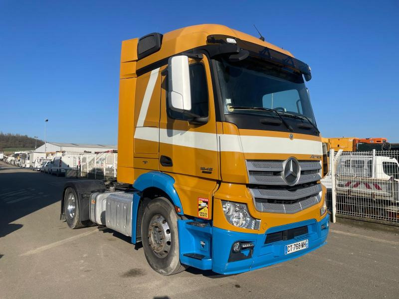 Mercedes Actros 1845 - Cabeza tractora: foto 2 Mercedes Actros 1845 - Cabeza tractora: foto 2