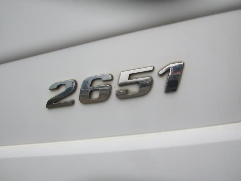 Mercedes Actros 2651 - Cabeza tractora: foto 3 Mercedes Actros 2651 - Cabeza tractora: foto 3