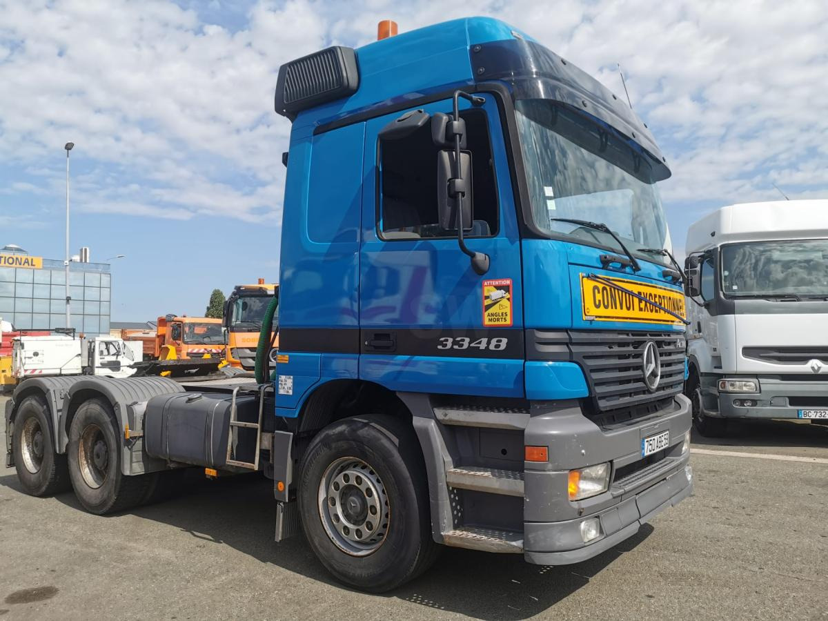 Mercedes Actros 3348 - Cabeza tractora: foto 3 Mercedes Actros 3348 - Cabeza tractora: foto 3
