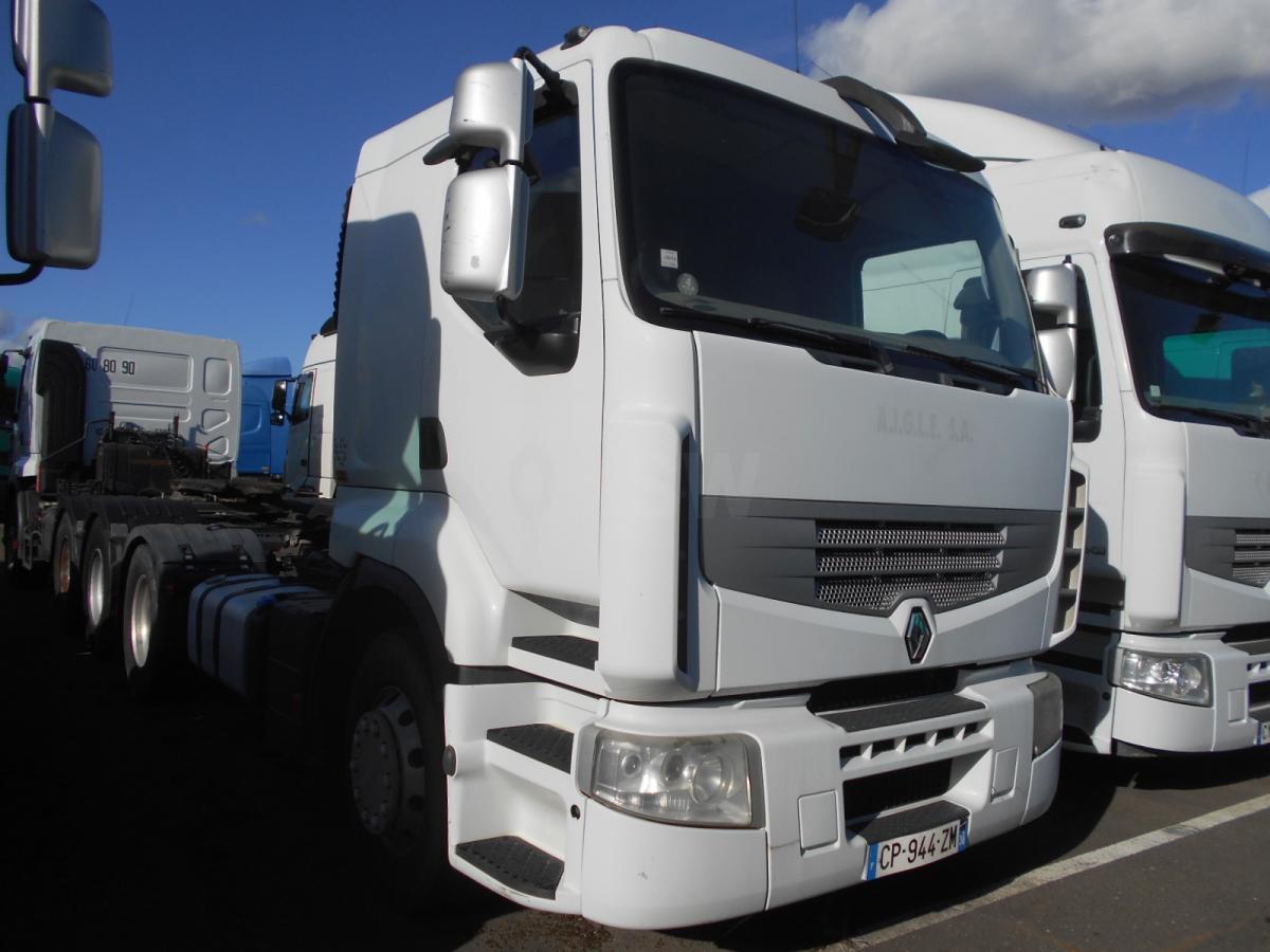 Renault Premium 410 DXI - Cabeza tractora: foto 2 Renault Premium 410 DXI - Cabeza tractora: foto 2