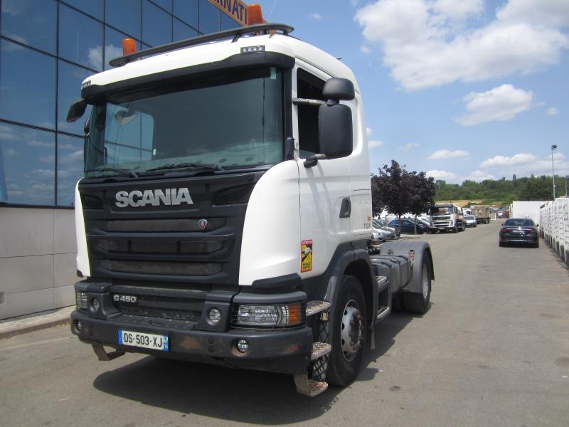 Scania G 450 - Cabeza tractora: foto 1 Scania G 450 - Cabeza tractora: foto 1