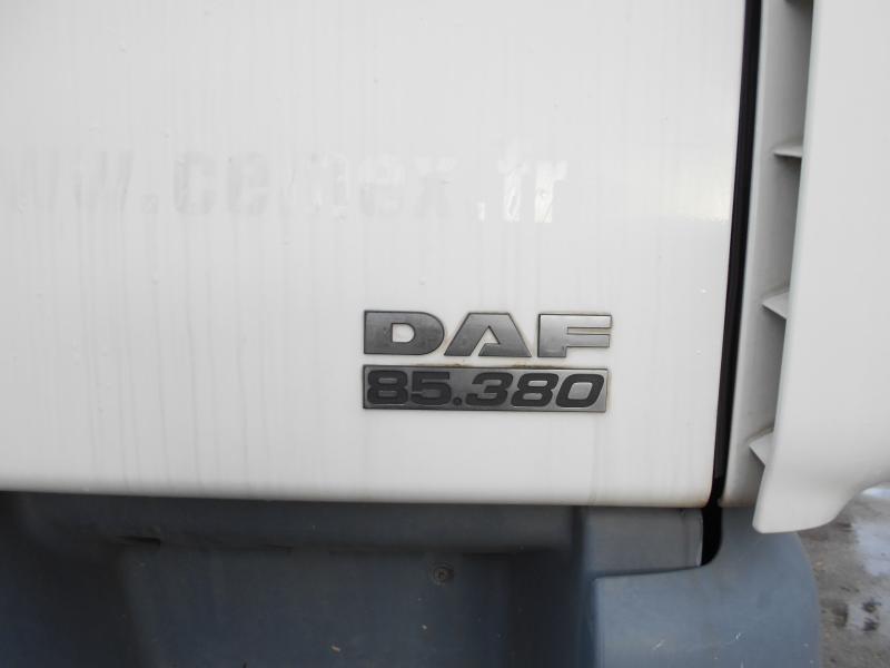 DAF CF85 380 - Camión hormigonera: foto 3 DAF CF85 380 - Camión hormigonera: foto 3