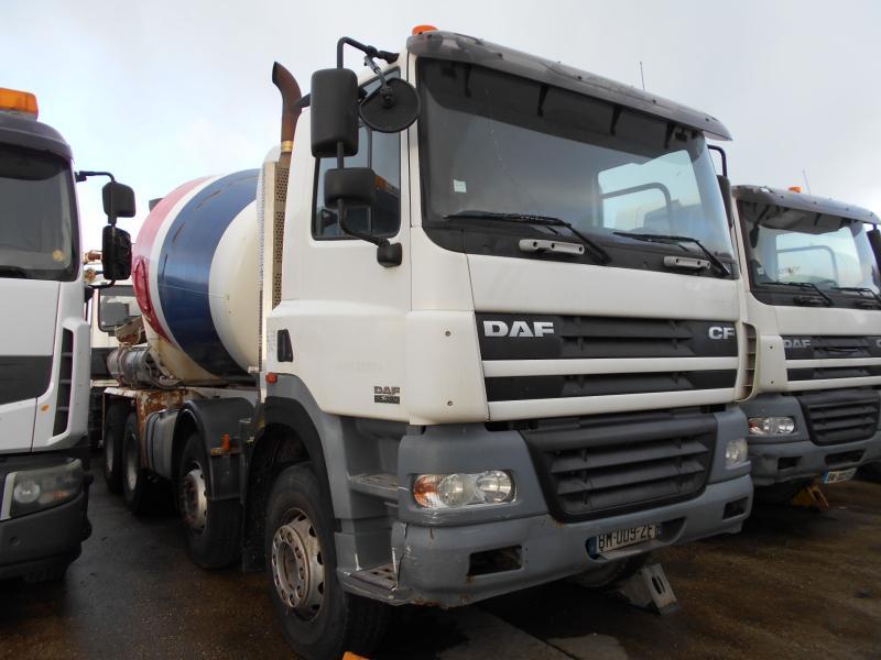 DAF CF85 380 - Camión hormigonera: foto 2 DAF CF85 380 - Camión hormigonera: foto 2