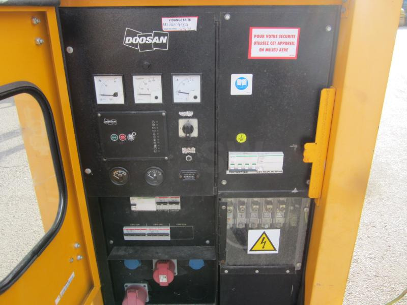 Doosan G20 - Generador industriale: foto 5 Doosan G20 - Generador industriale: foto 5