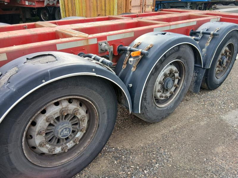 Fliegl - Semirremolque portacontenedore/ Intercambiable: foto 4 Fliegl - Semirremolque portacontenedore/ Intercambiable: foto 4